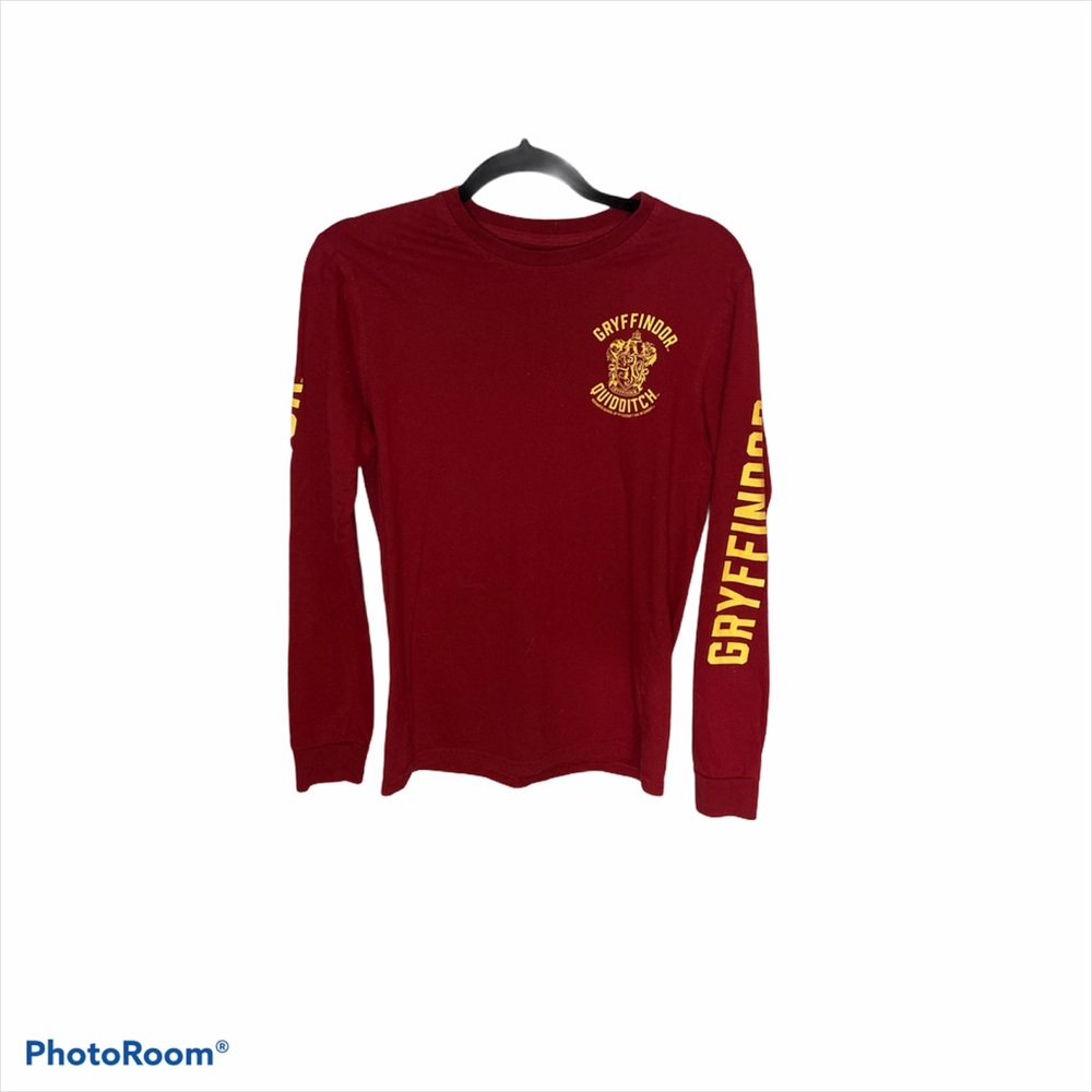 Gryffendor Quidditch long sleeve t shirt